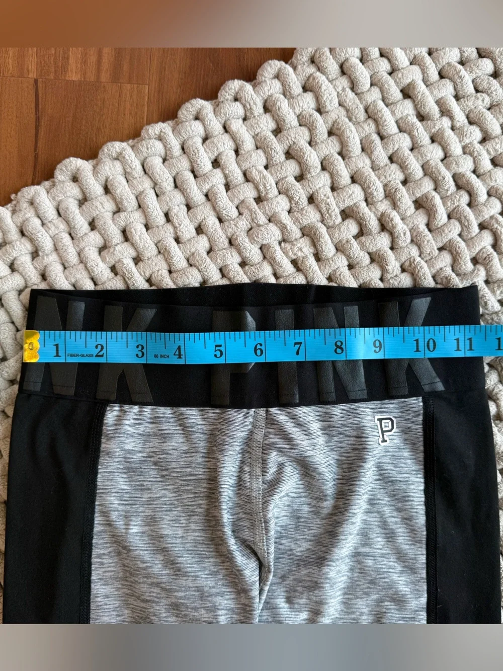 Victorias Secret | PINK Ultimate High Waist Leggings Black/Gray | X-Small